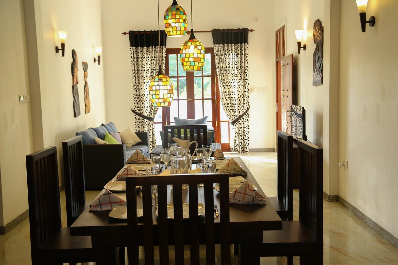Sithi Villa ฮิกคาดูวา ภายนอก รูปภาพ
