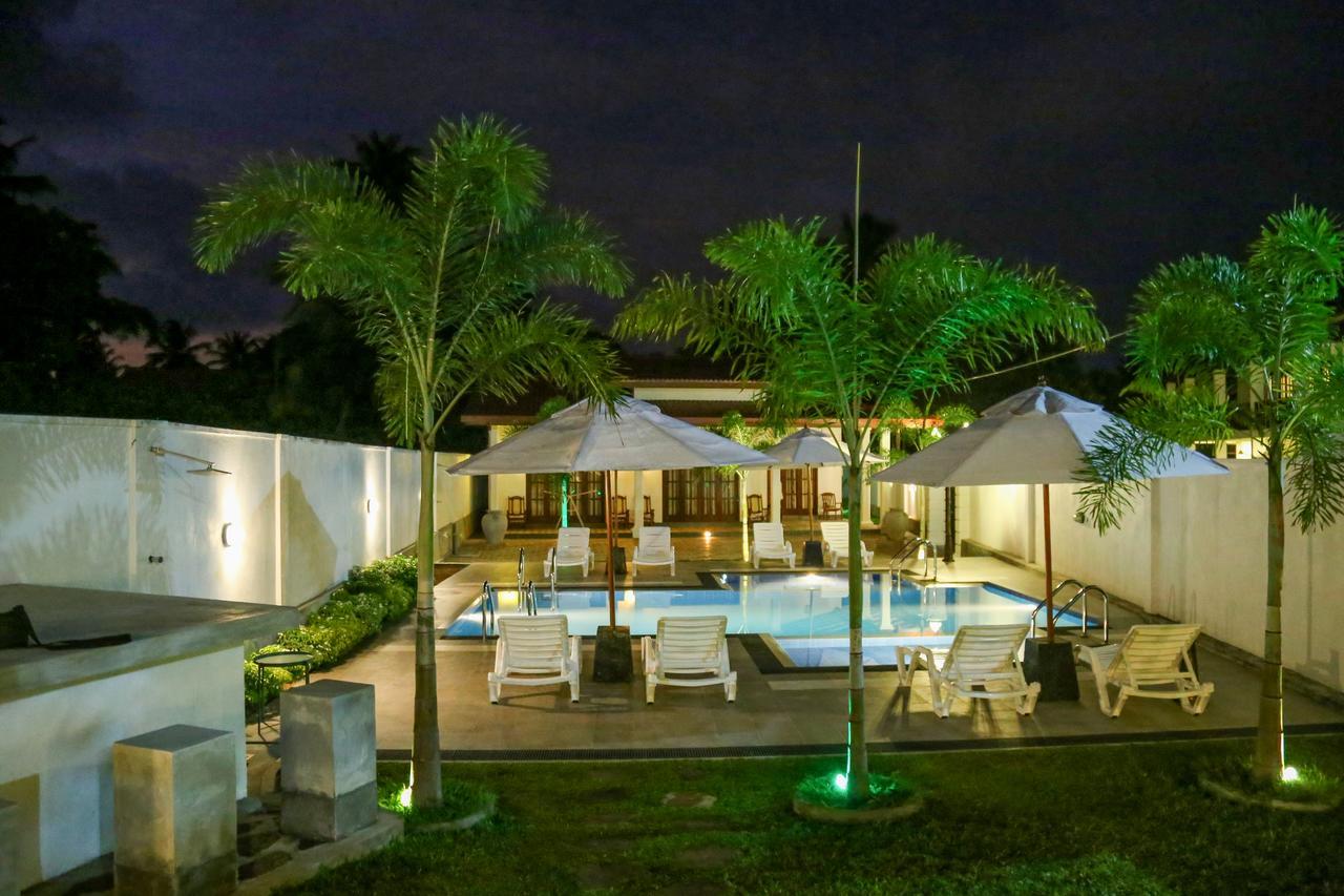 Sithi Villa ฮิกคาดูวา ภายนอก รูปภาพ