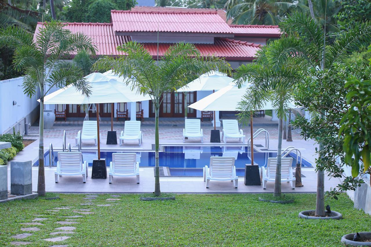 Sithi Villa ฮิกคาดูวา ภายนอก รูปภาพ