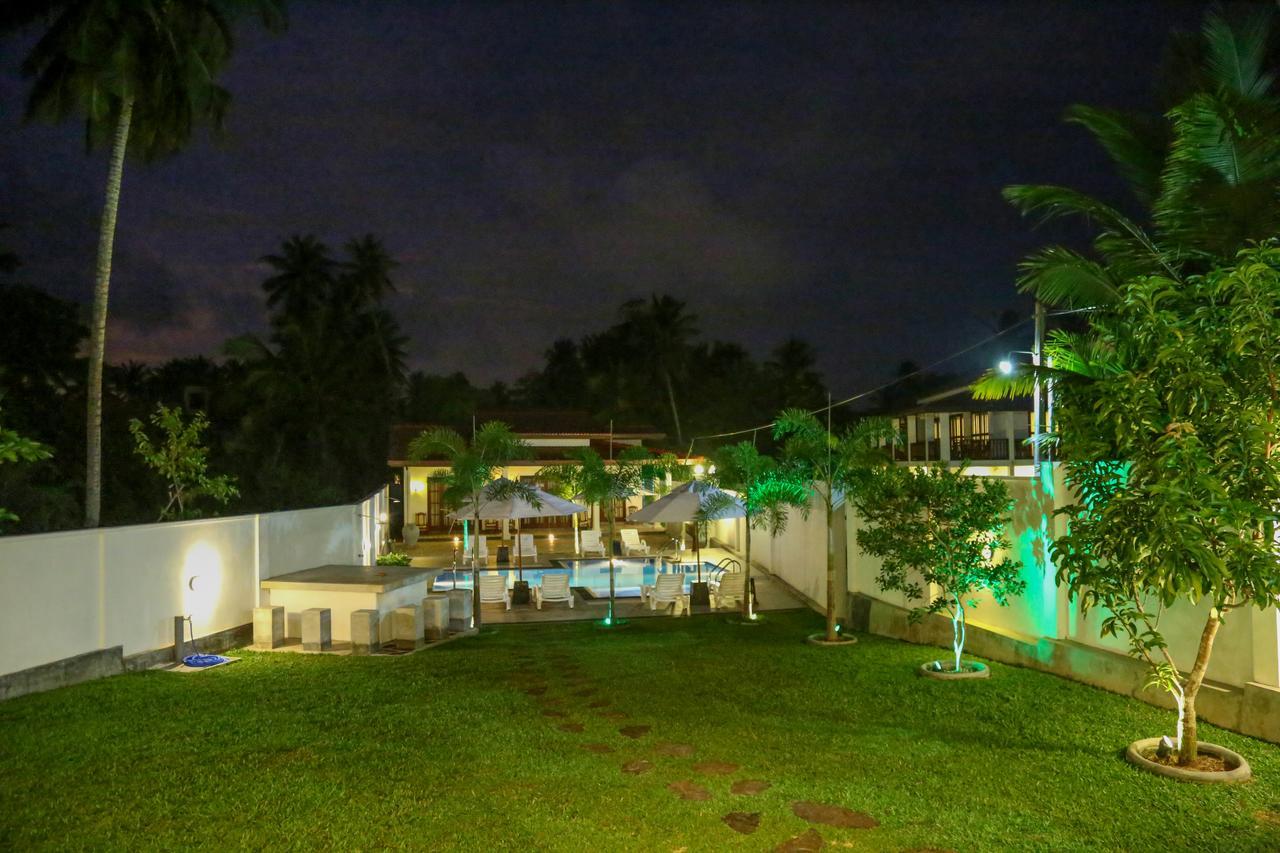 Sithi Villa ฮิกคาดูวา ภายนอก รูปภาพ