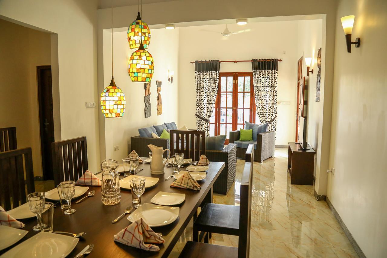 Sithi Villa ฮิกคาดูวา ภายนอก รูปภาพ