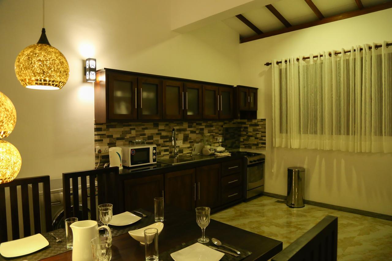 Sithi Villa ฮิกคาดูวา ภายนอก รูปภาพ