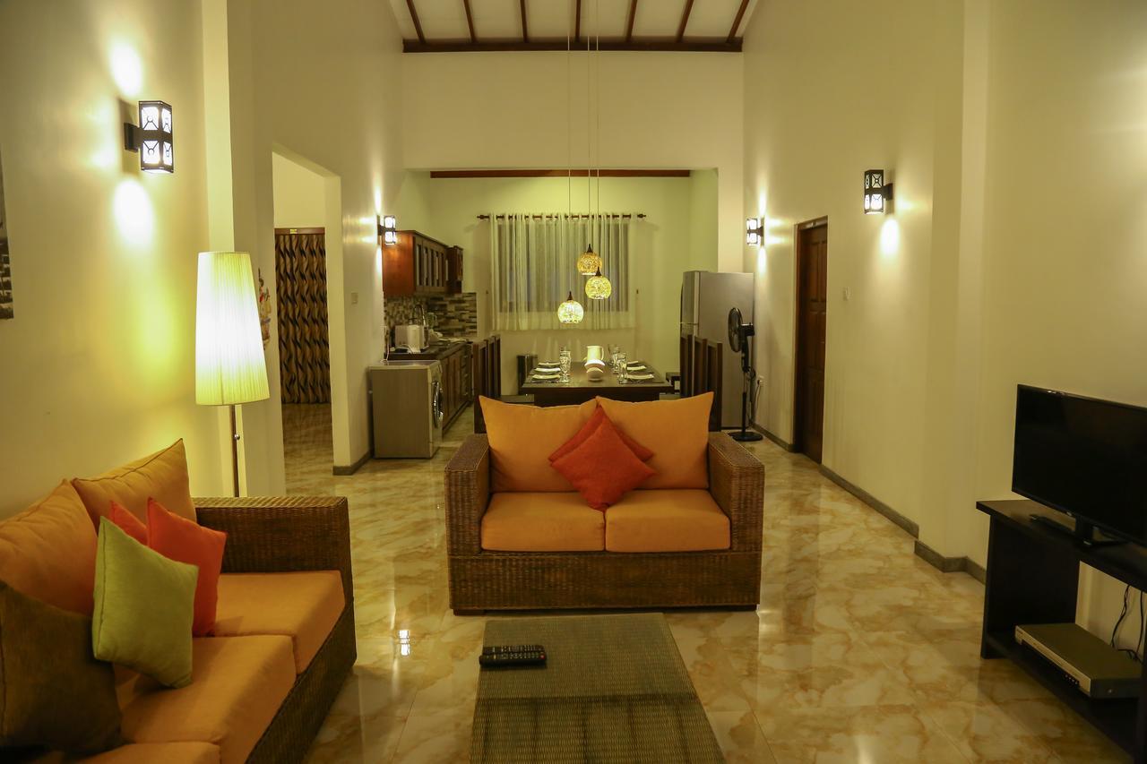 Sithi Villa ฮิกคาดูวา ภายนอก รูปภาพ