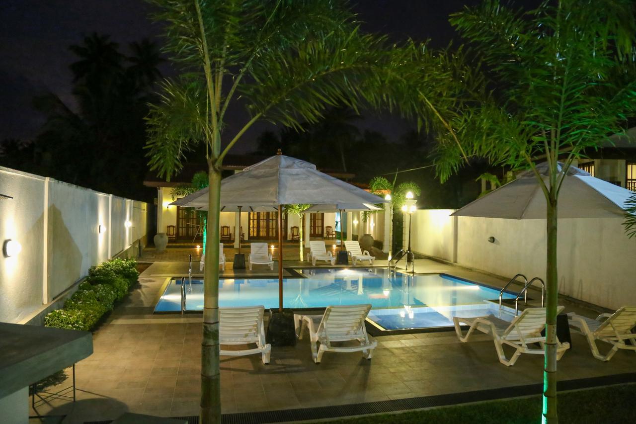Sithi Villa ฮิกคาดูวา ภายนอก รูปภาพ