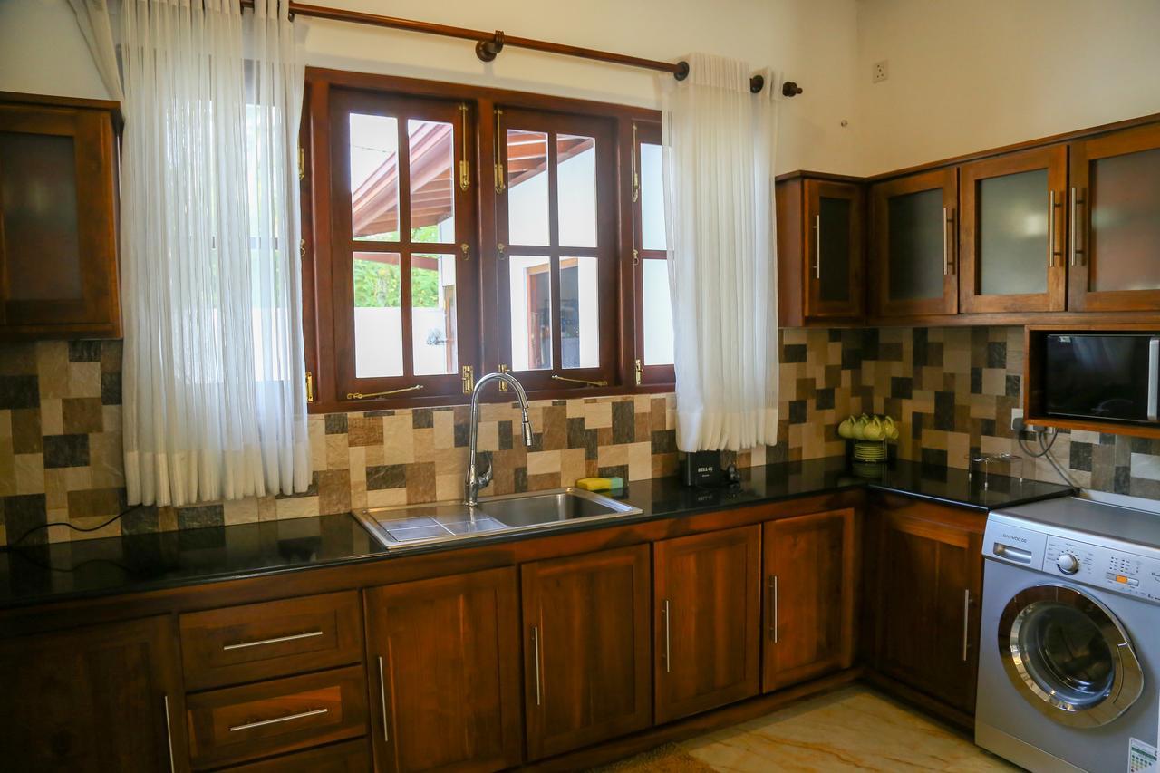 Sithi Villa ฮิกคาดูวา ภายนอก รูปภาพ
